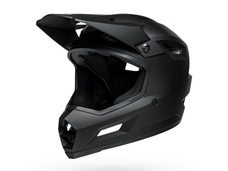 Bell Sanction 2 - Solid Matte Black