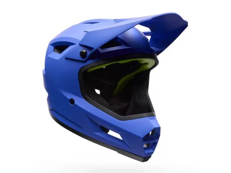 Bell Sanction 2 - Matte Electric Blue