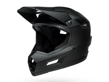 Bell Sanction 2 - Solid Matte Black